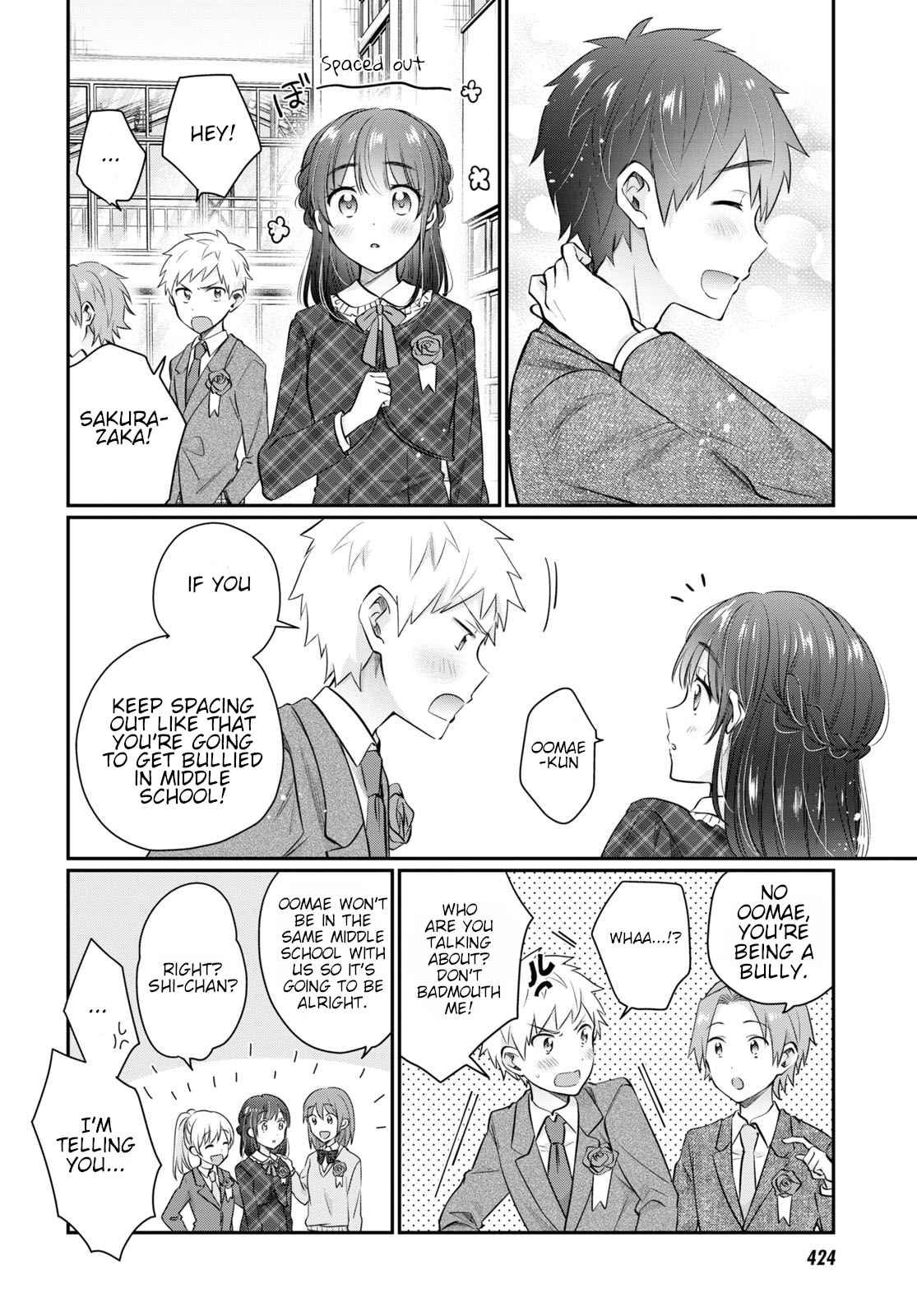 Fuufu Ijou, Koibito Miman, Chapter 61, page 3