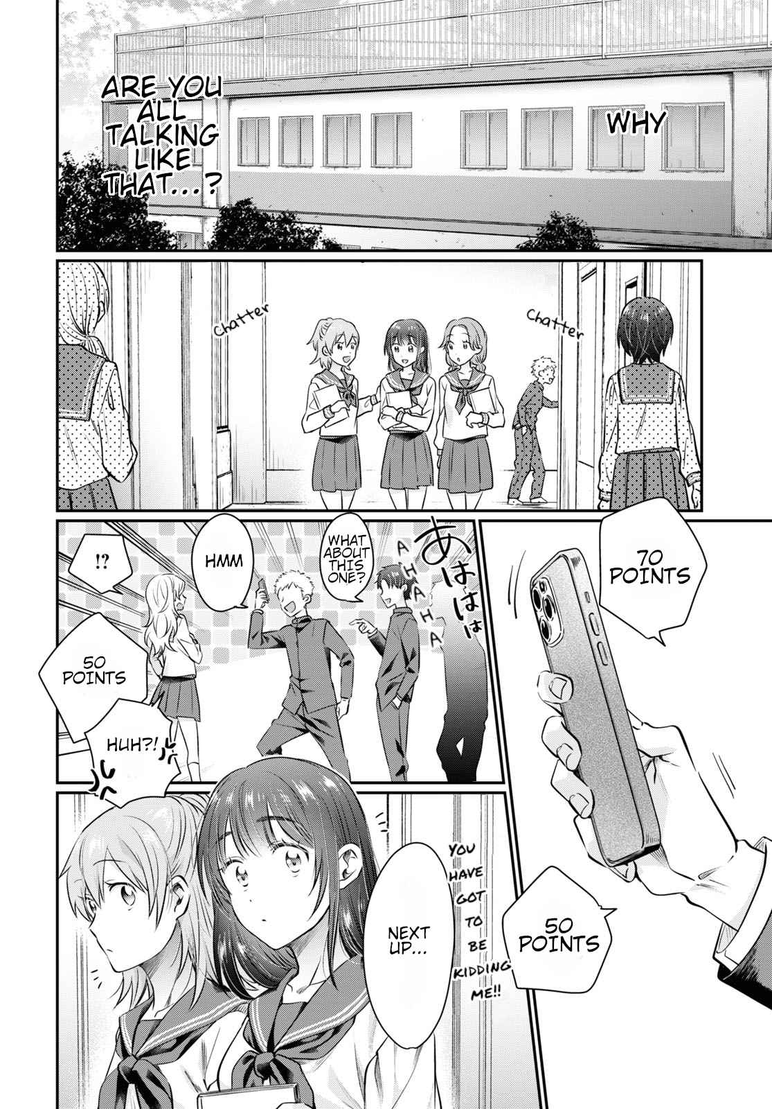 Fuufu Ijou, Koibito Miman, Chapter 61, page 23
