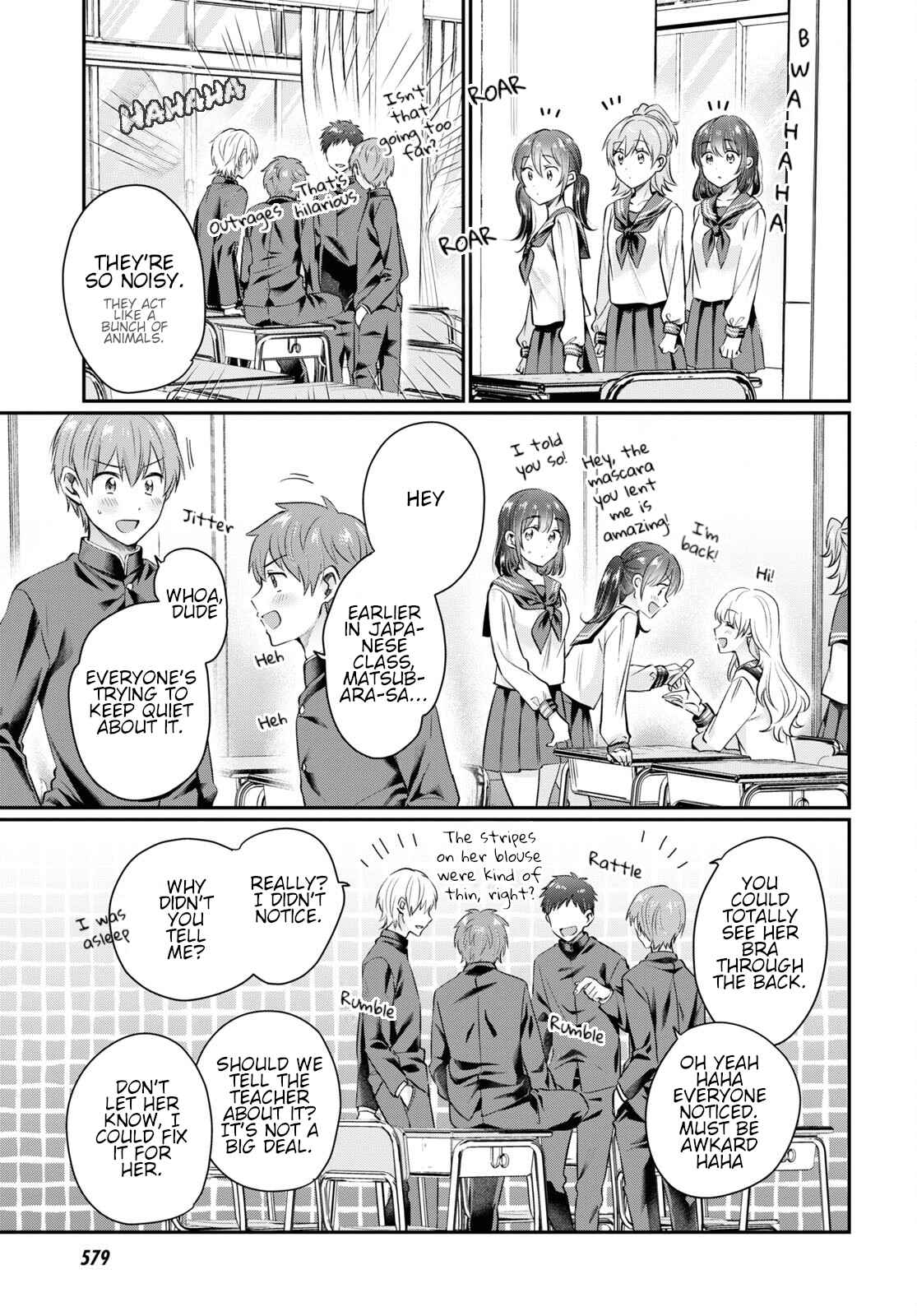 Fuufu Ijou, Koibito Miman, Chapter 62, page 3