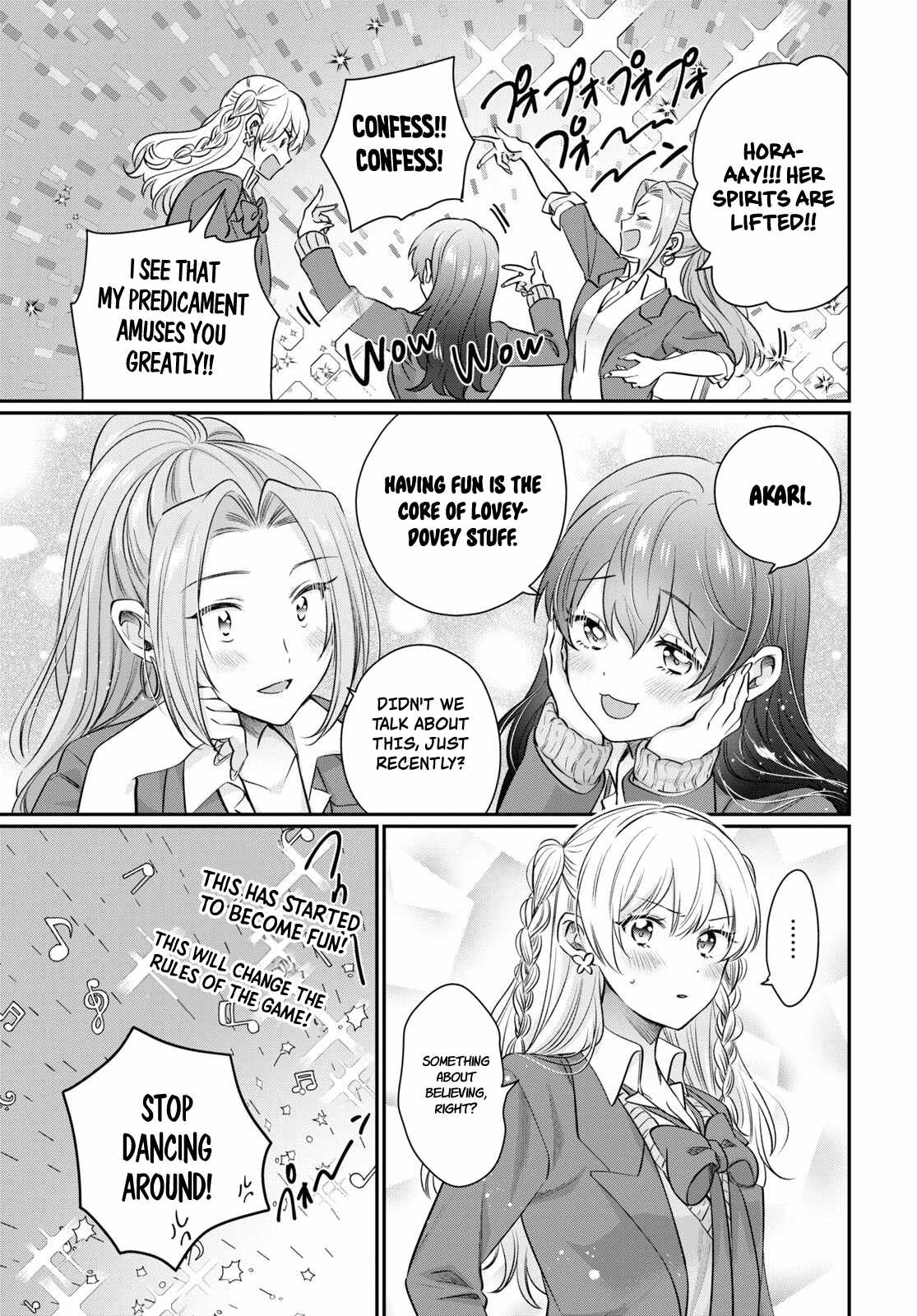 Fuufu Ijou, Koibito Miman, Chapter 65, page 17