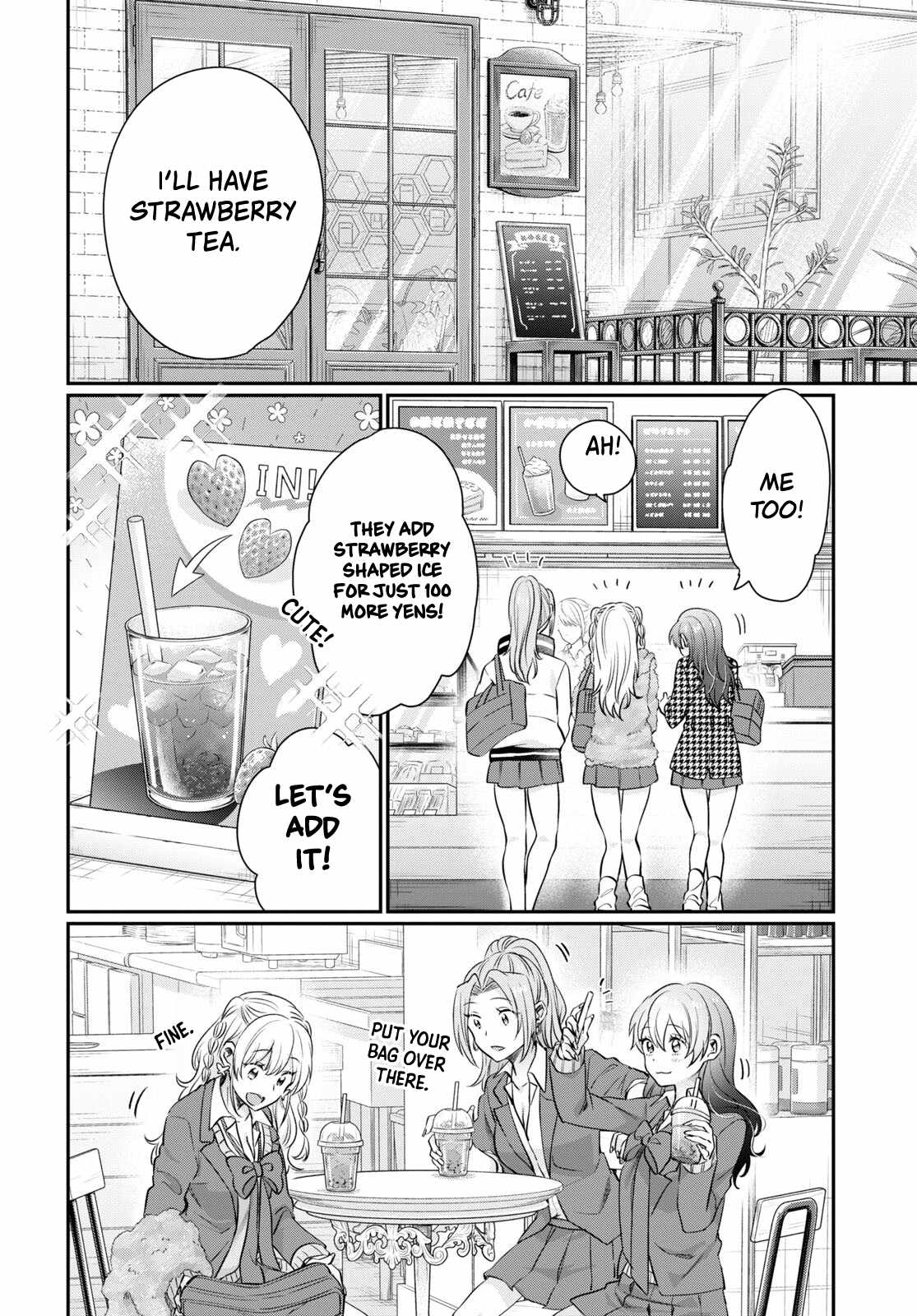 Fuufu Ijou, Koibito Miman, Chapter 65, page 4