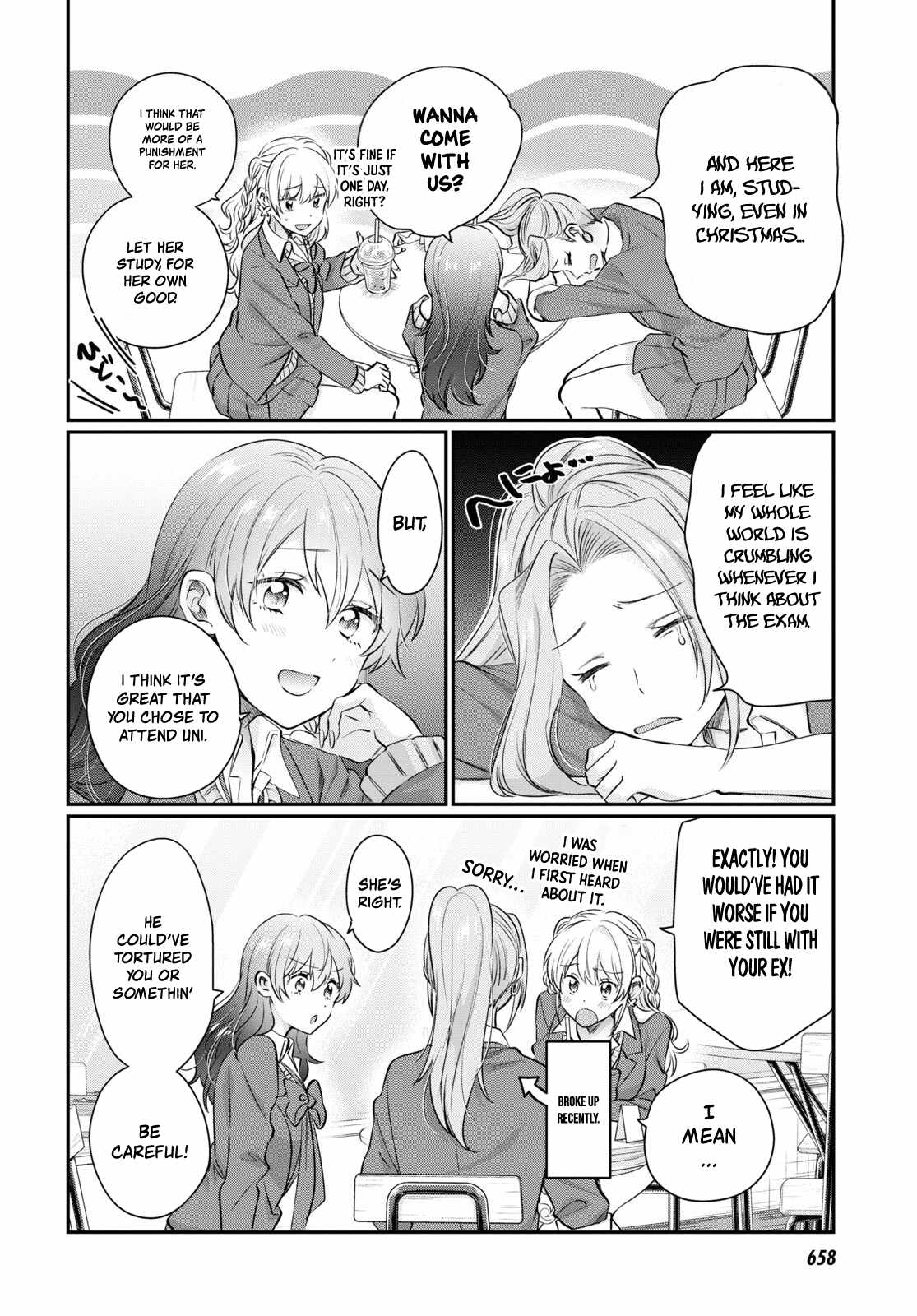 Fuufu Ijou, Koibito Miman, Chapter 65, page 6