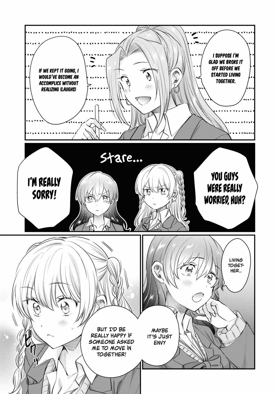 Fuufu Ijou, Koibito Miman, Chapter 65, page 7
