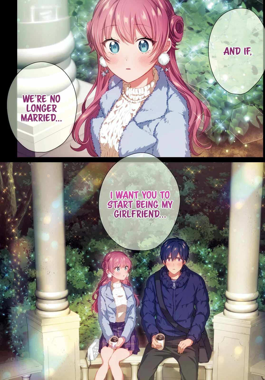 Fuufu Ijou, Koibito Miman, Chapter 68, page 1