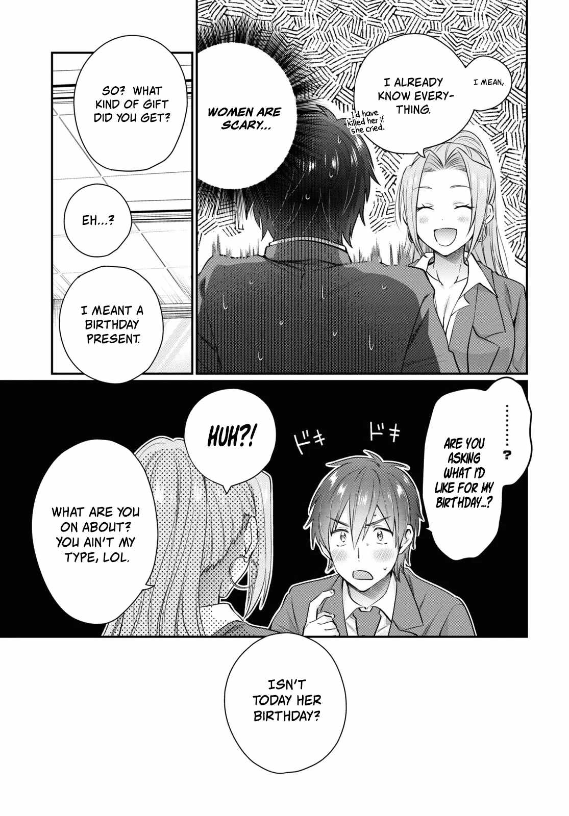 Fuufu Ijou, Koibito Miman, Chapter 68, page 11