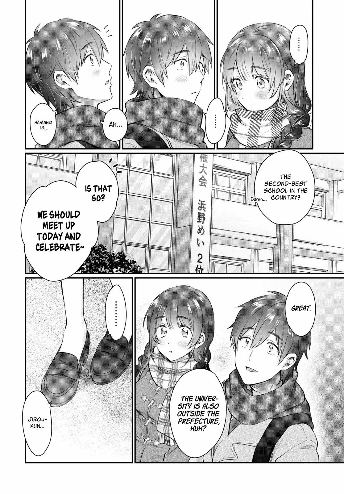 Fuufu Ijou, Koibito Miman, Chapter 68, page 6