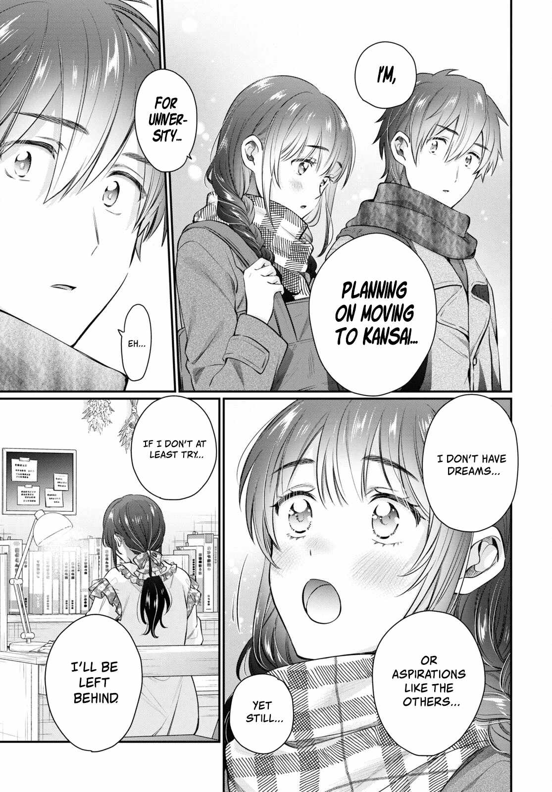 Fuufu Ijou, Koibito Miman, Chapter 68, page 7