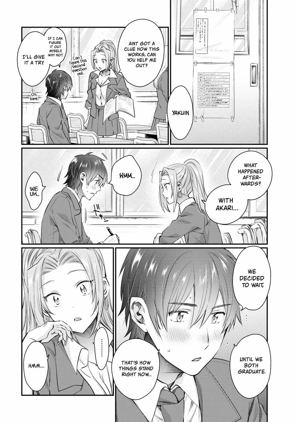Fuufu Ijou, Koibito Miman, Chapter 68, page 10