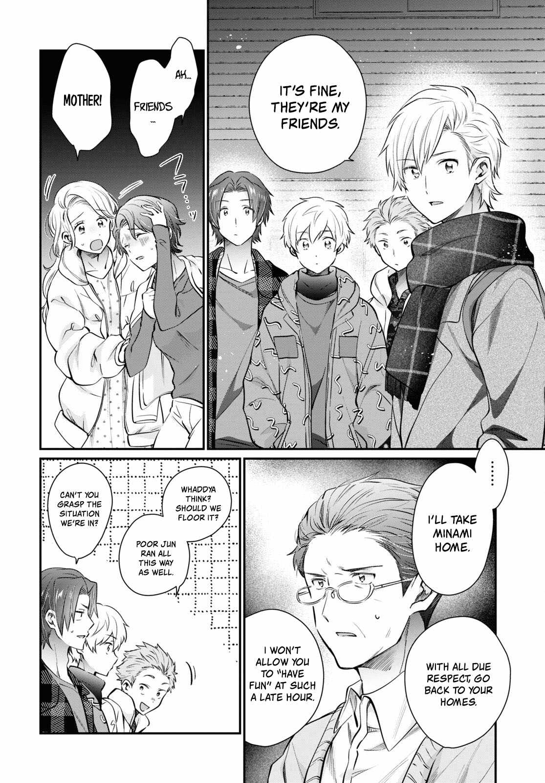 Fuufu Ijou, Koibito Miman, Chapter 70, page 2