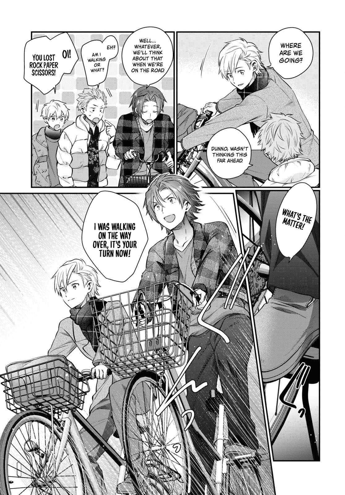 Fuufu Ijou, Koibito Miman, Chapter 70, page 7