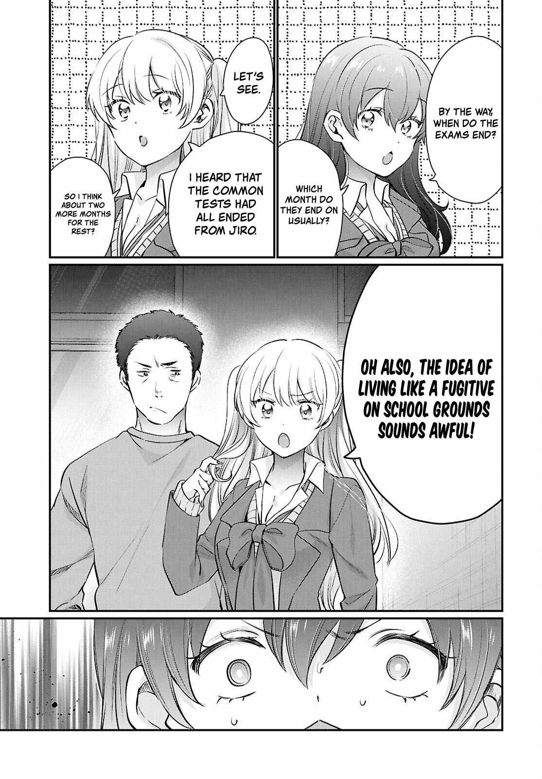 Fuufu Ijou, Koibito Miman, Chapter 74, page 3