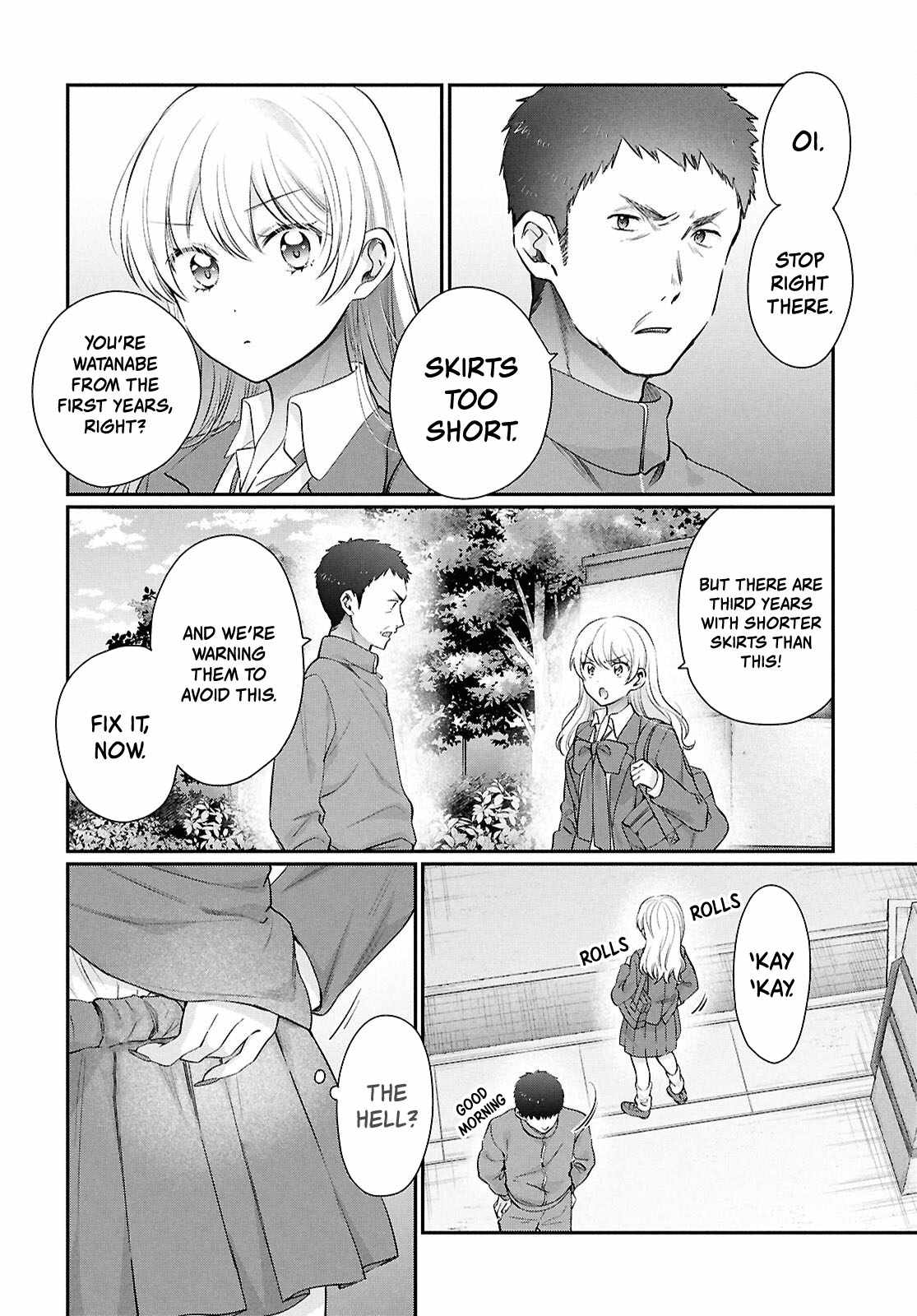 Fuufu Ijou, Koibito Miman, Chapter 75, page 8