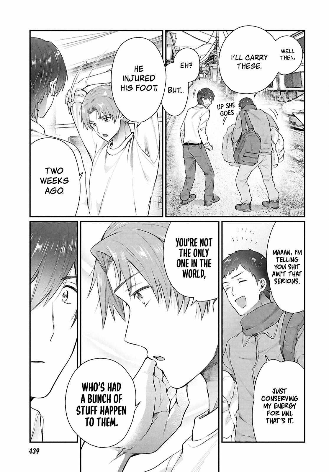 Fuufu Ijou, Koibito Miman, Chapter 78, page 5