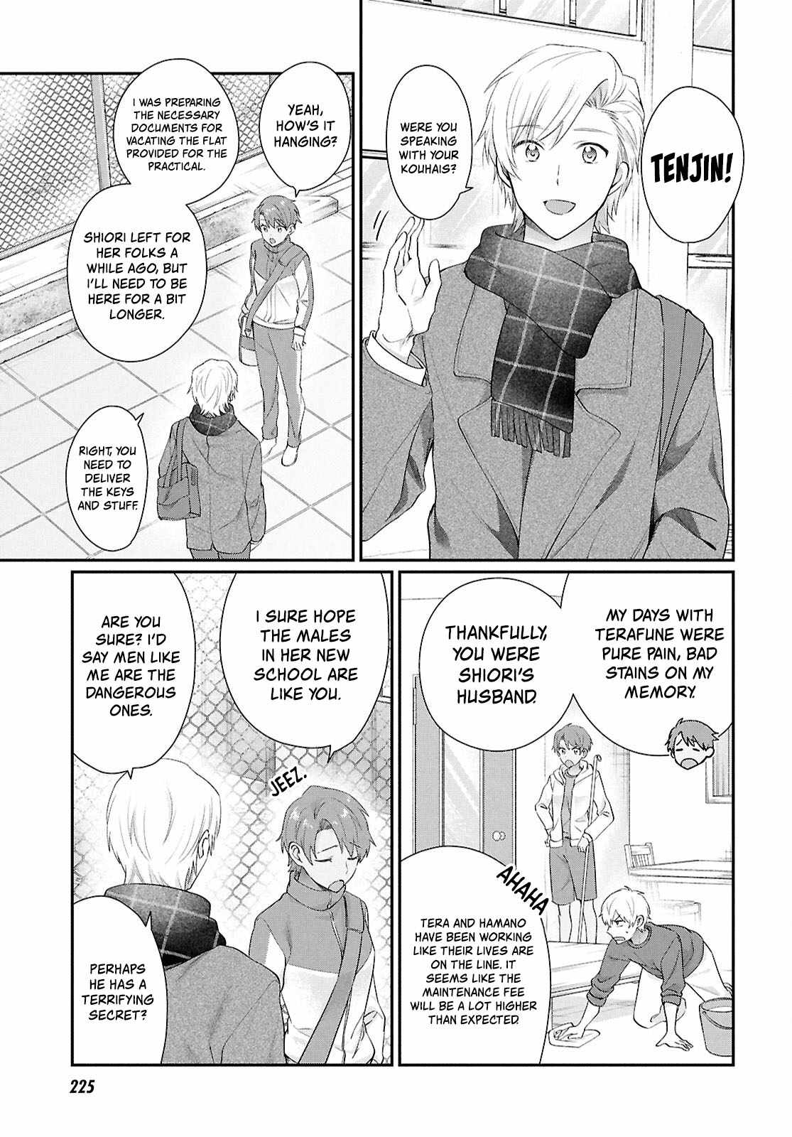 Fuufu Ijou, Koibito Miman, Chapter 79, page 5