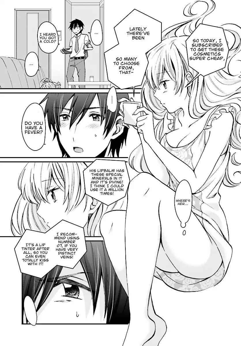 Fuufu Ijou, Koibito Miman, Chapter 8, page 10