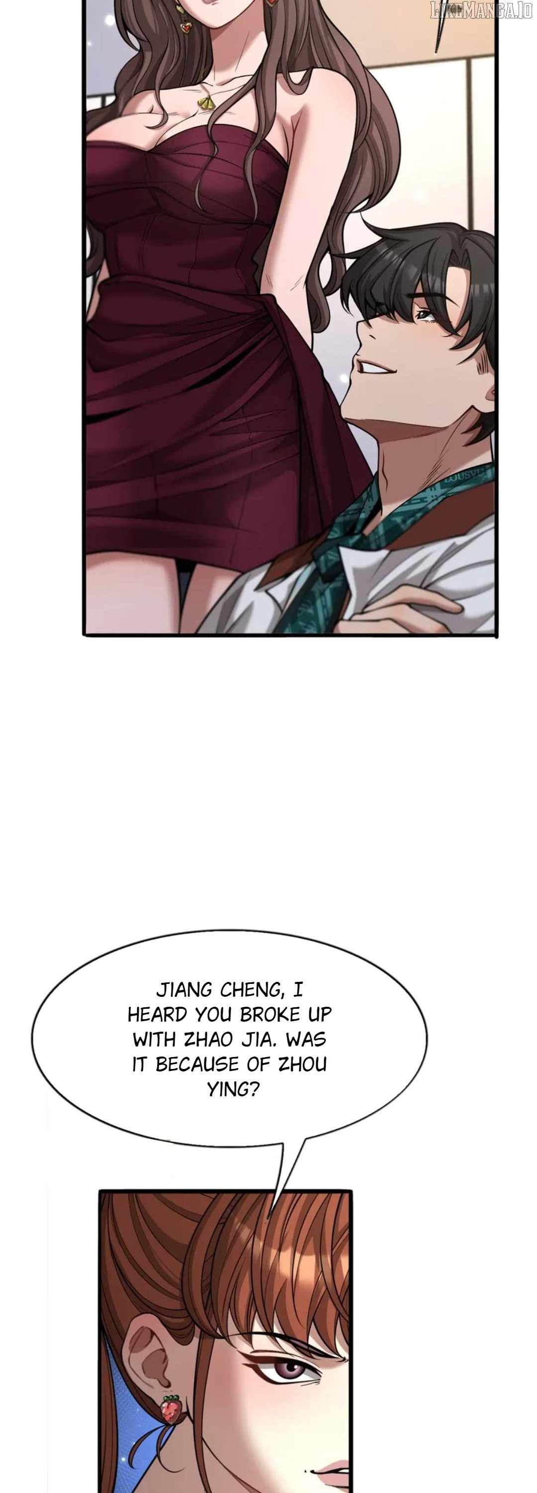I’m A Super Rich Man, So It’s Reasonable For Me To Be A Scumbag, Chapter 10, page 5