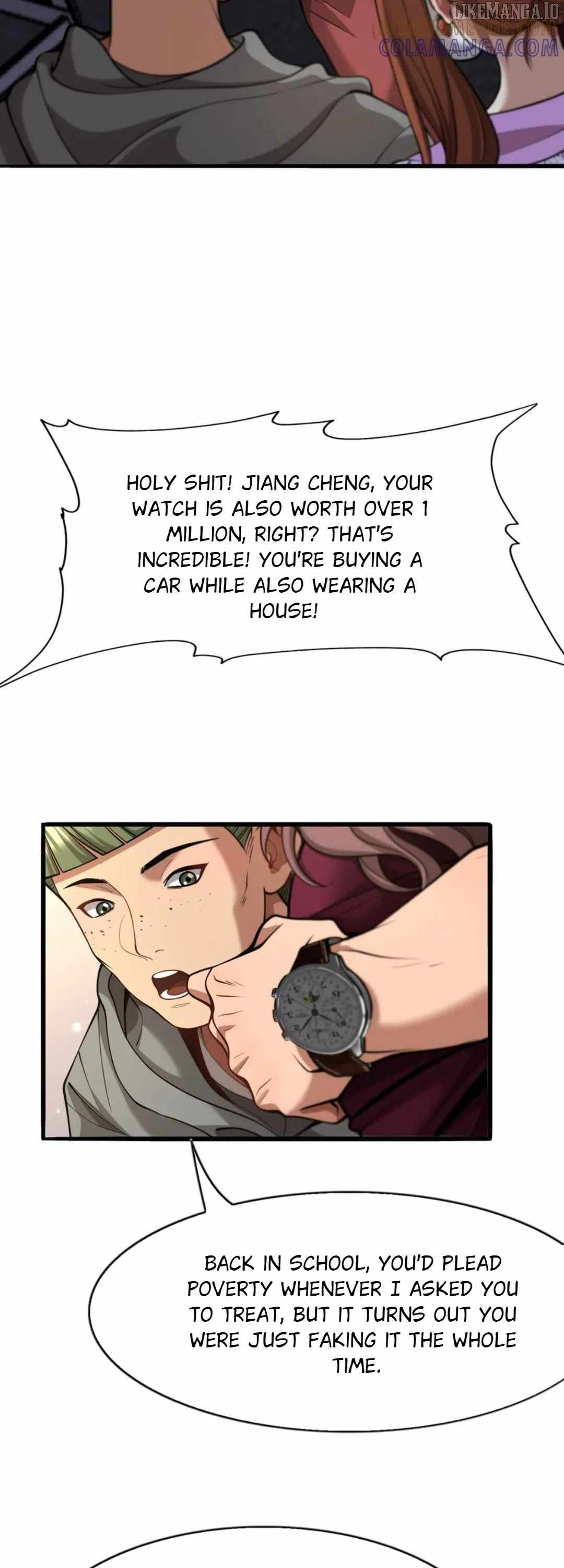 I’m A Super Rich Man, So It’s Reasonable For Me To Be A Scumbag, Chapter 10, page 8