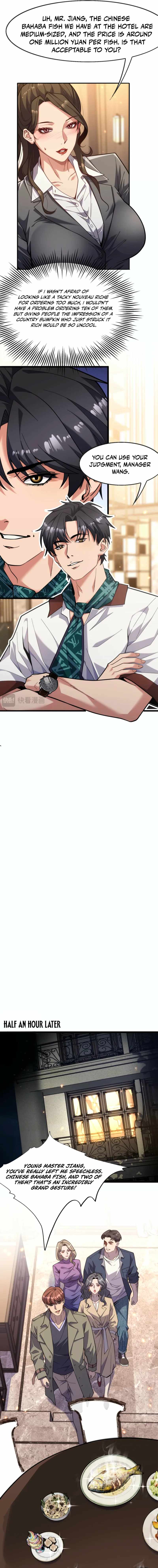 I’m A Super Rich Man, So It’s Reasonable For Me To Be A Scumbag, Chapter 12, page 3