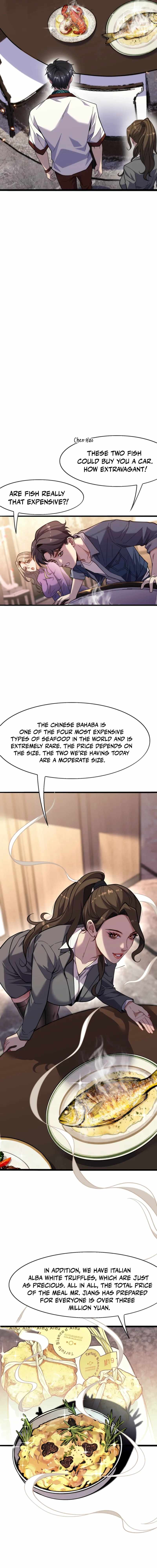 I’m A Super Rich Man, So It’s Reasonable For Me To Be A Scumbag, Chapter 12, page 4