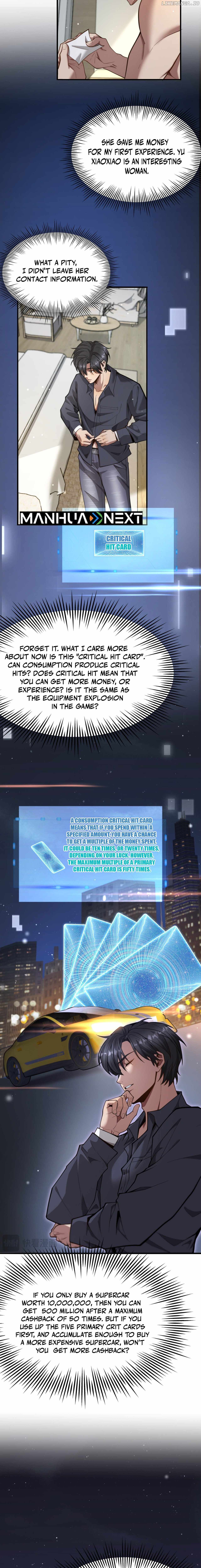 I’m A Super Rich Man, So It’s Reasonable For Me To Be A Scumbag, Chapter 1, page 14