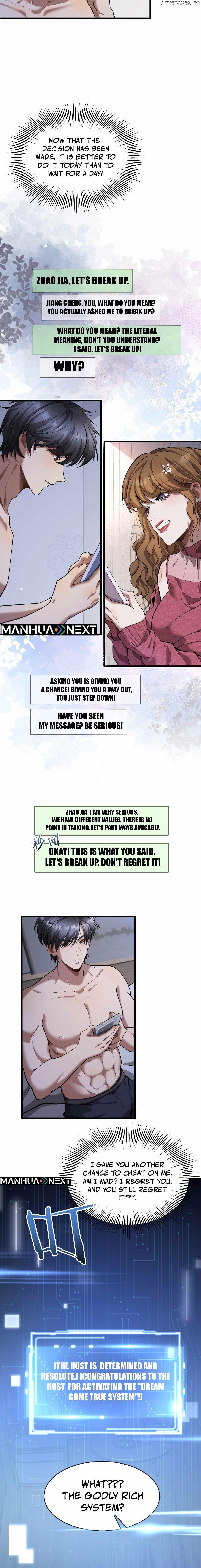 I’m A Super Rich Man, So It’s Reasonable For Me To Be A Scumbag, Chapter 1, page 5