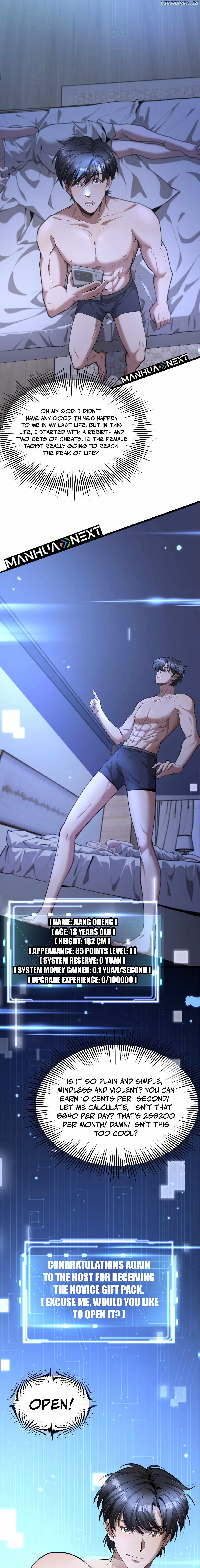 I’m A Super Rich Man, So It’s Reasonable For Me To Be A Scumbag, Chapter 1, page 6