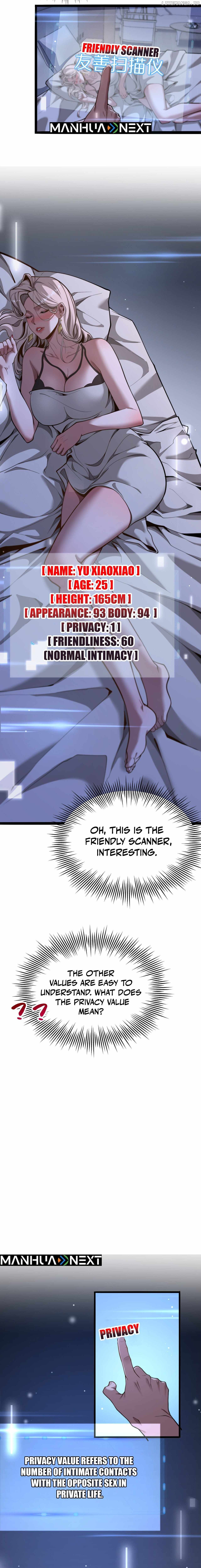 I’m A Super Rich Man, So It’s Reasonable For Me To Be A Scumbag, Chapter 1, page 8