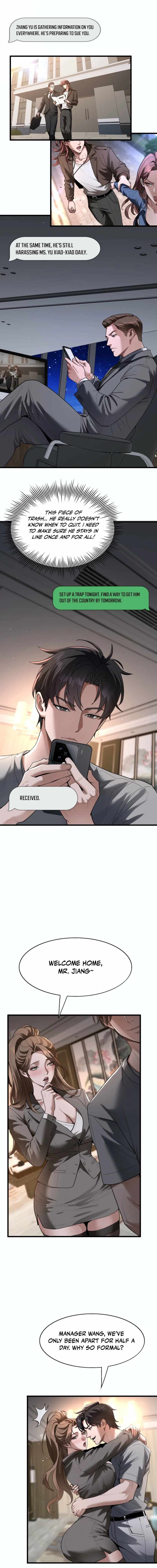I’m A Super Rich Man, So It’s Reasonable For Me To Be A Scumbag, Chapter 24, page 3