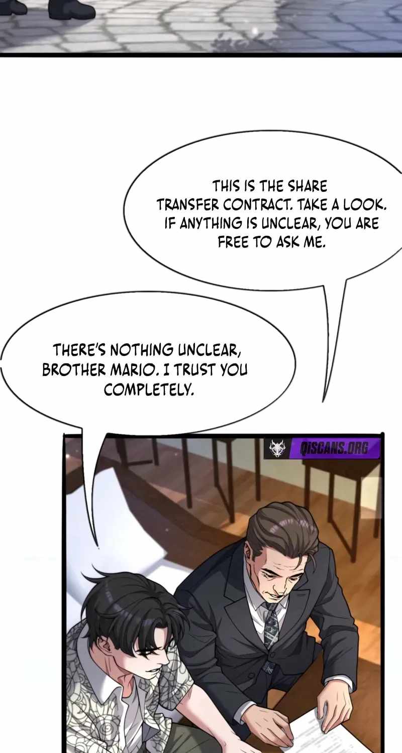 I’m A Super Rich Man, So It’s Reasonable For Me To Be A Scumbag, Chapter 25, page 5