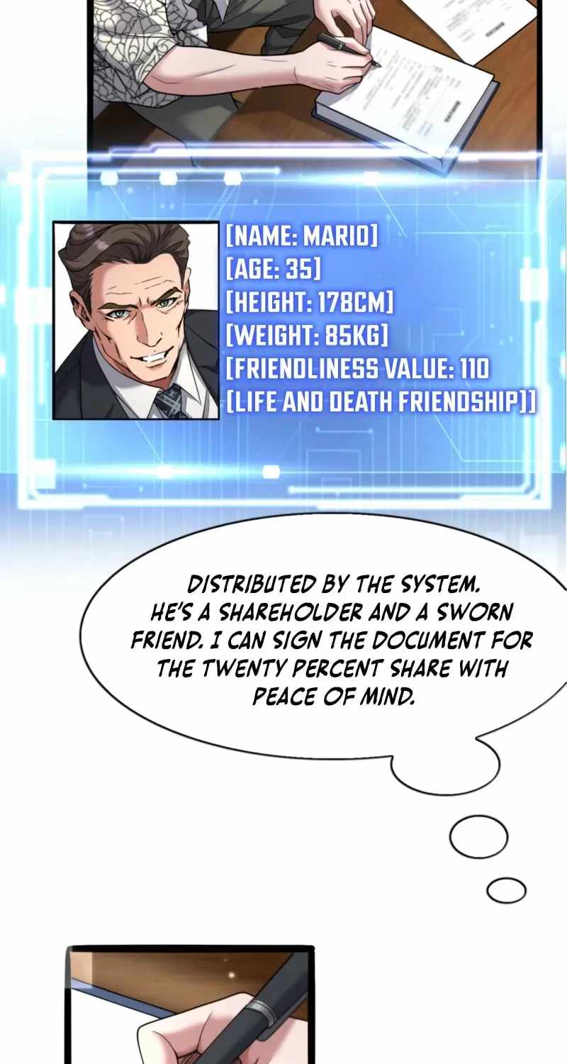 I’m A Super Rich Man, So It’s Reasonable For Me To Be A Scumbag, Chapter 25, page 6