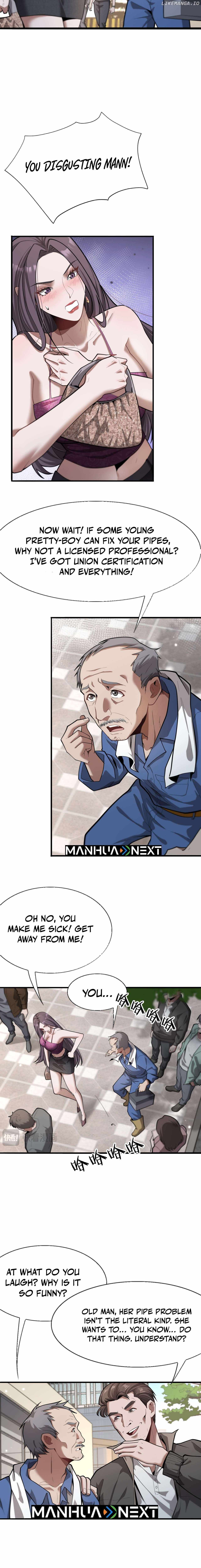 I’m A Super Rich Man, So It’s Reasonable For Me To Be A Scumbag, Chapter 2, page 6