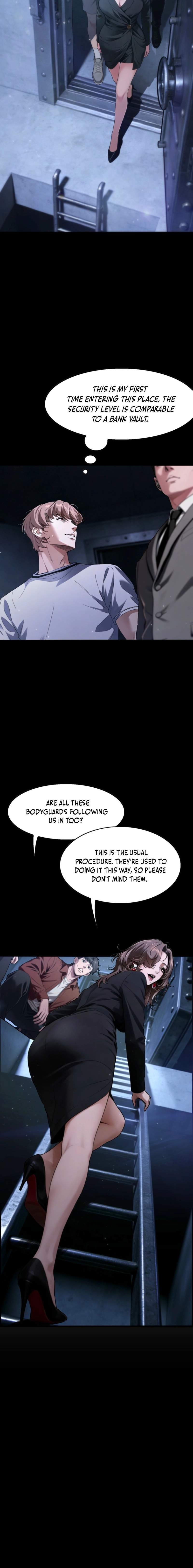 I’m A Super Rich Man, So It’s Reasonable For Me To Be A Scumbag, Chapter 33, page 3