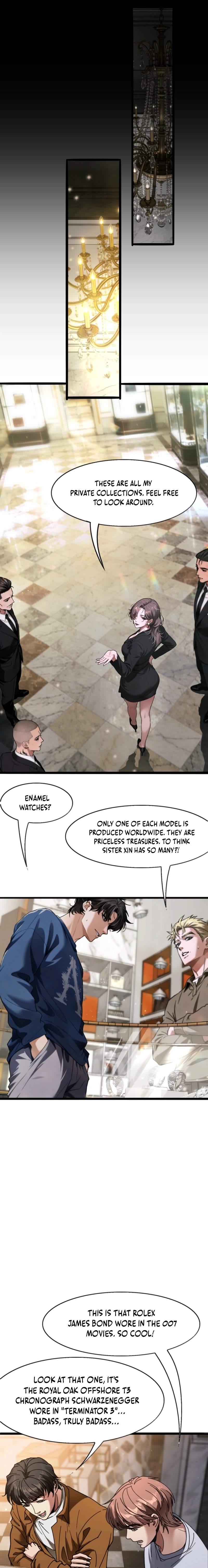 I’m A Super Rich Man, So It’s Reasonable For Me To Be A Scumbag, Chapter 33, page 4