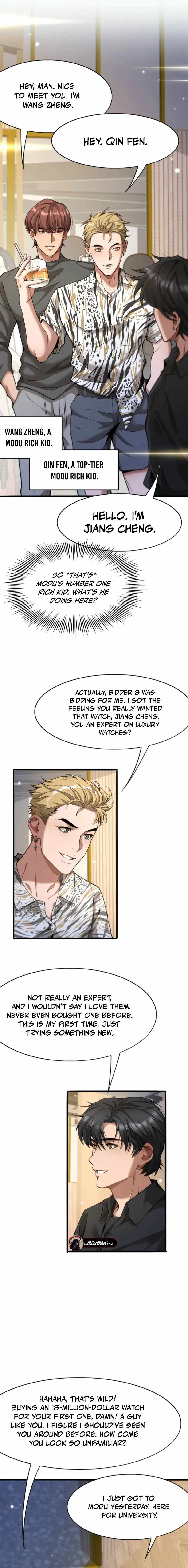 I’m A Super Rich Man, So It’s Reasonable For Me To Be A Scumbag, Chapter 4, page 5