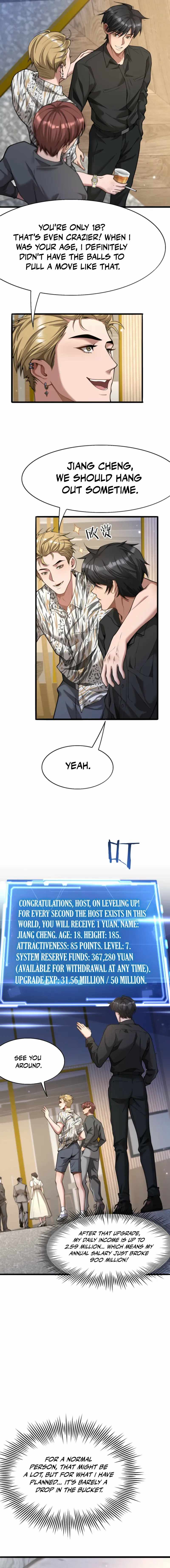 I’m A Super Rich Man, So It’s Reasonable For Me To Be A Scumbag, Chapter 4, page 6