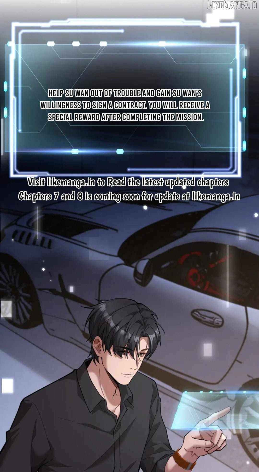 I’m A Super Rich Man, So It’s Reasonable For Me To Be A Scumbag, Chapter 6, page 1