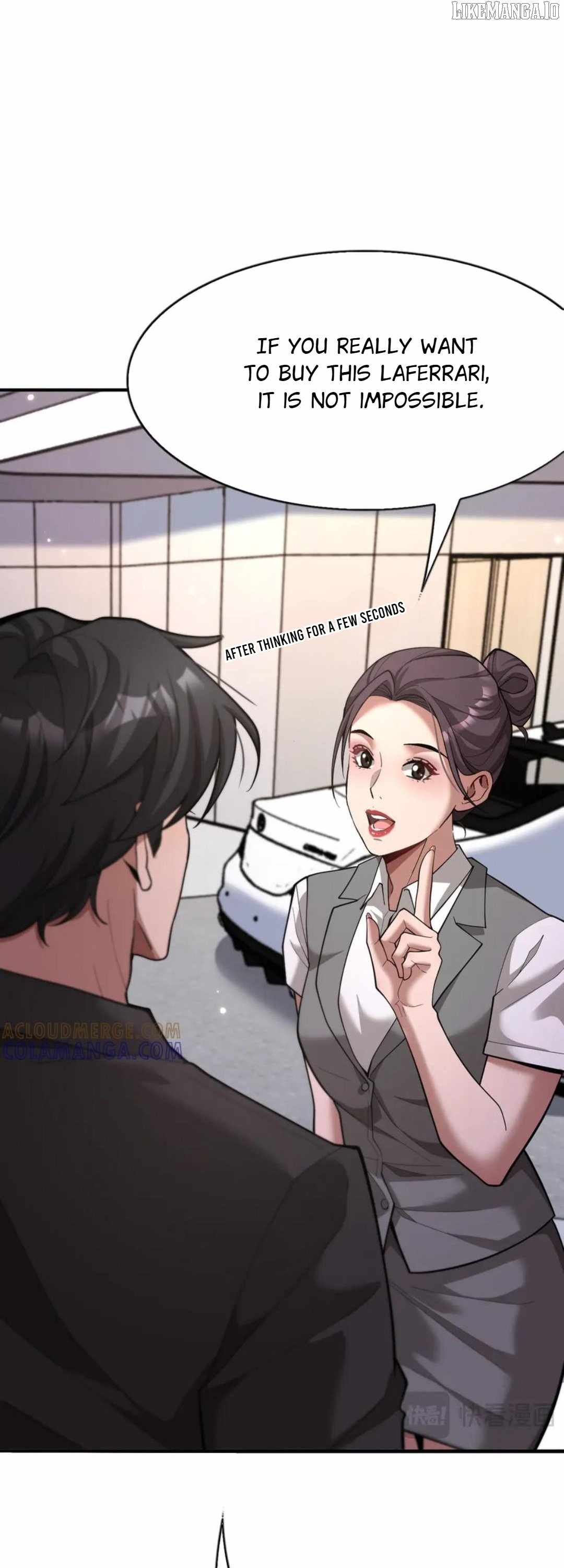 I’m A Super Rich Man, So It’s Reasonable For Me To Be A Scumbag, Chapter 6, page 4