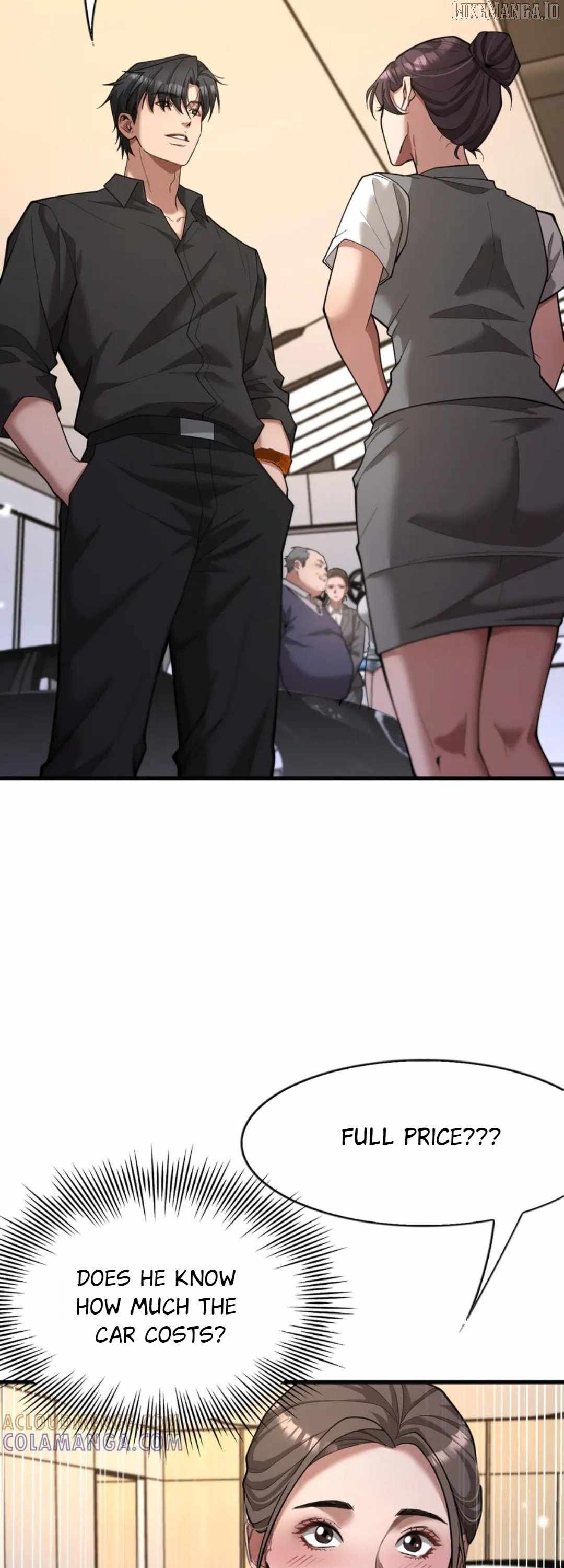 I’m A Super Rich Man, So It’s Reasonable For Me To Be A Scumbag, Chapter 6, page 6