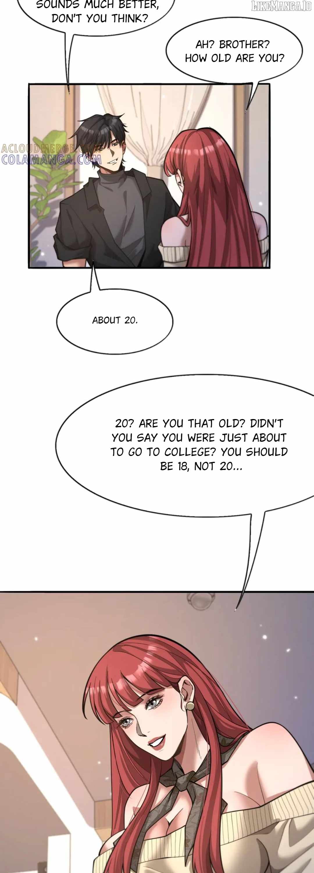 I’m A Super Rich Man, So It’s Reasonable For Me To Be A Scumbag, Chapter 7, page 15