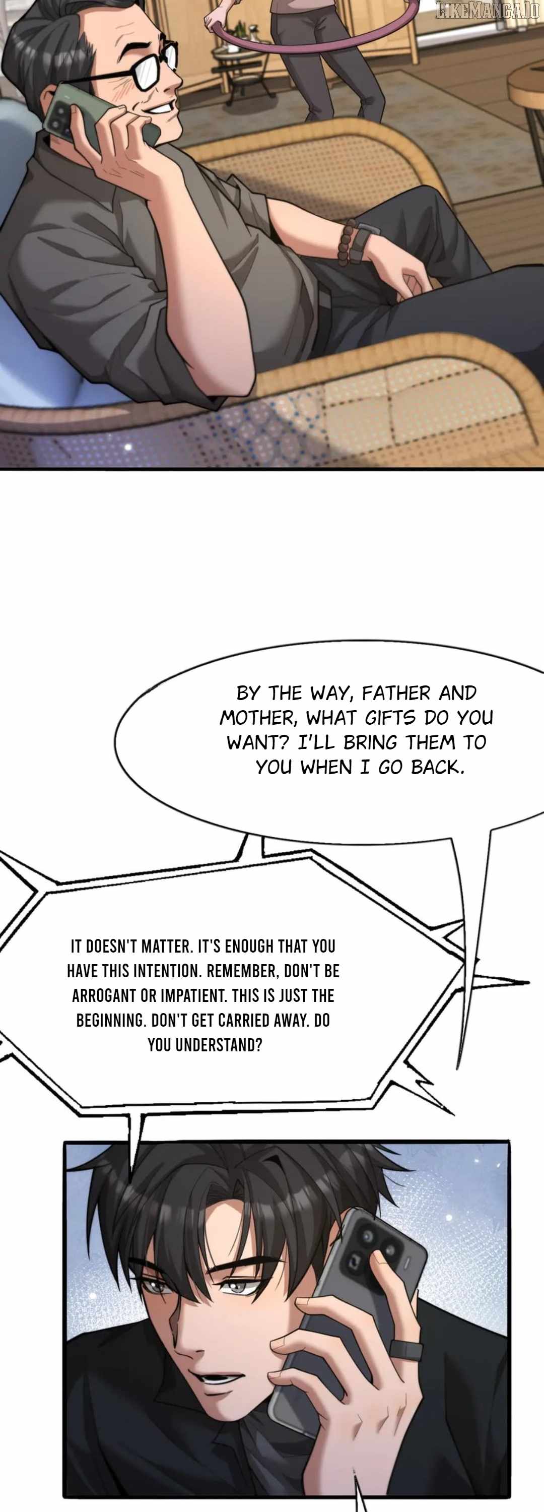 I’m A Super Rich Man, So It’s Reasonable For Me To Be A Scumbag, Chapter 7, page 23