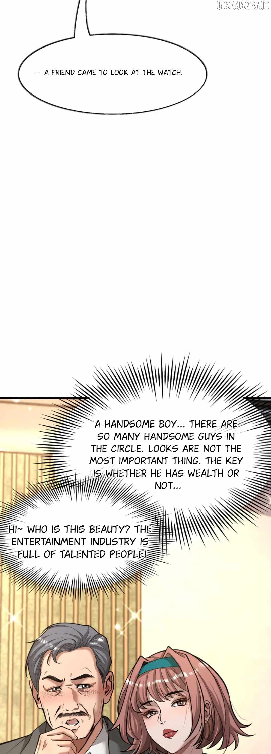 I’m A Super Rich Man, So It’s Reasonable For Me To Be A Scumbag, Chapter 7, page 30