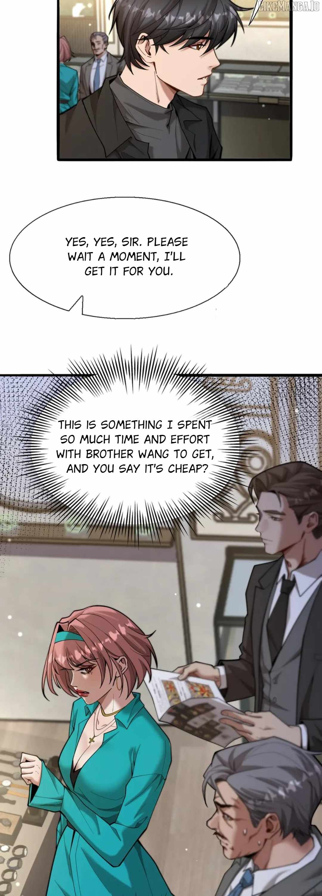 I’m A Super Rich Man, So It’s Reasonable For Me To Be A Scumbag, Chapter 7, page 37