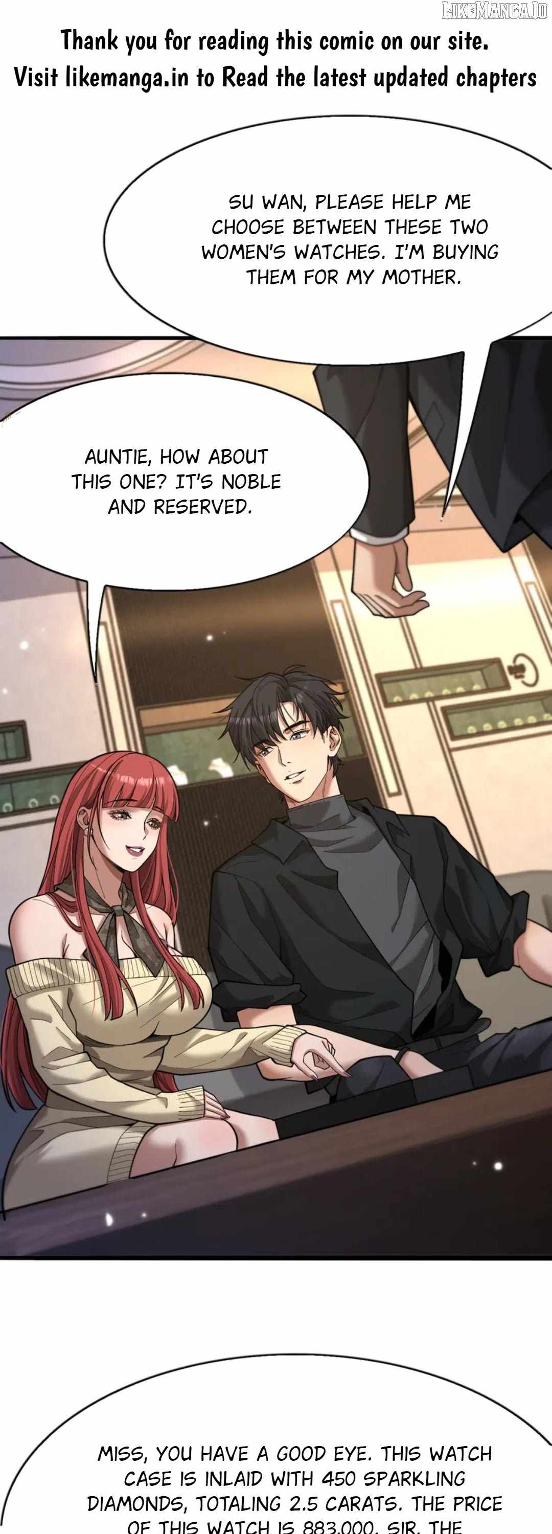 I’m A Super Rich Man, So It’s Reasonable For Me To Be A Scumbag, Chapter 8, page 1