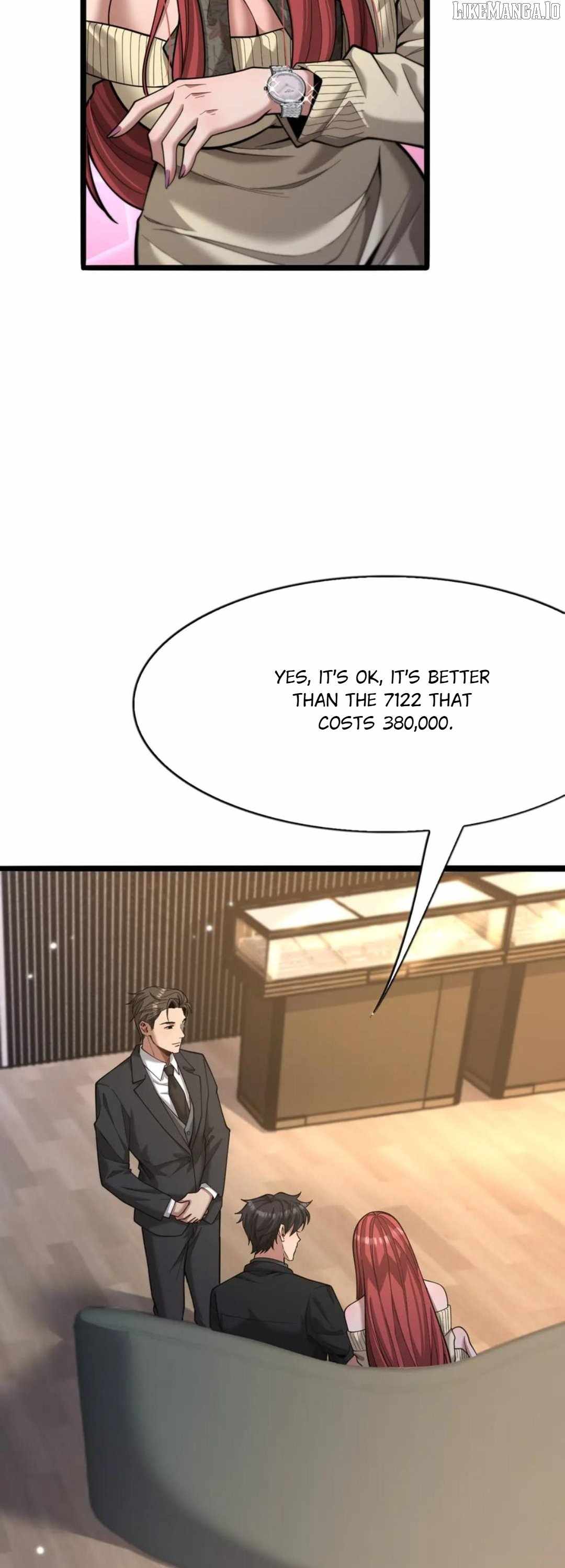 I’m A Super Rich Man, So It’s Reasonable For Me To Be A Scumbag, Chapter 8, page 3