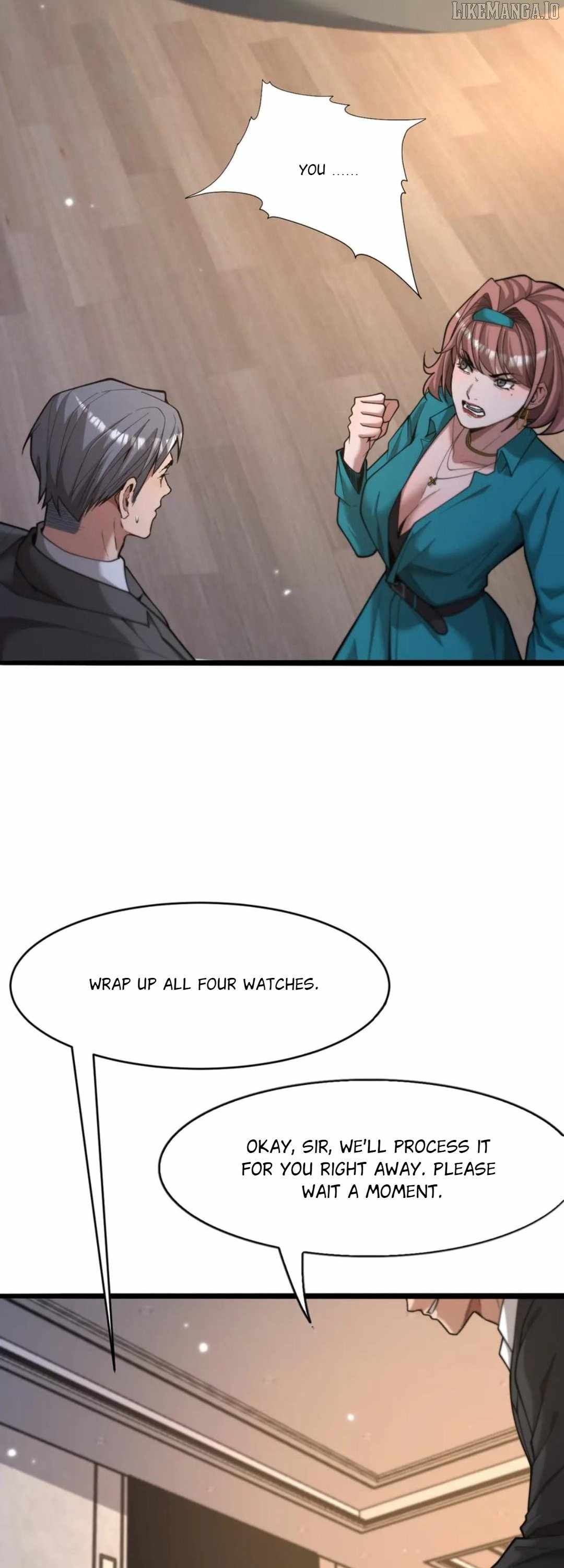 I’m A Super Rich Man, So It’s Reasonable For Me To Be A Scumbag, Chapter 8, page 4