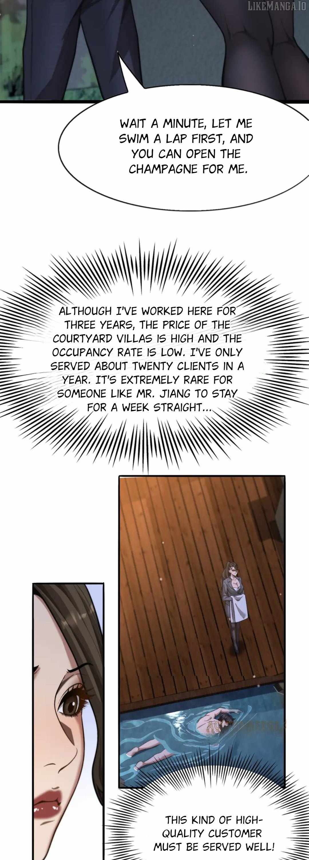 I’m A Super Rich Man, So It’s Reasonable For Me To Be A Scumbag, Chapter 8, page 32