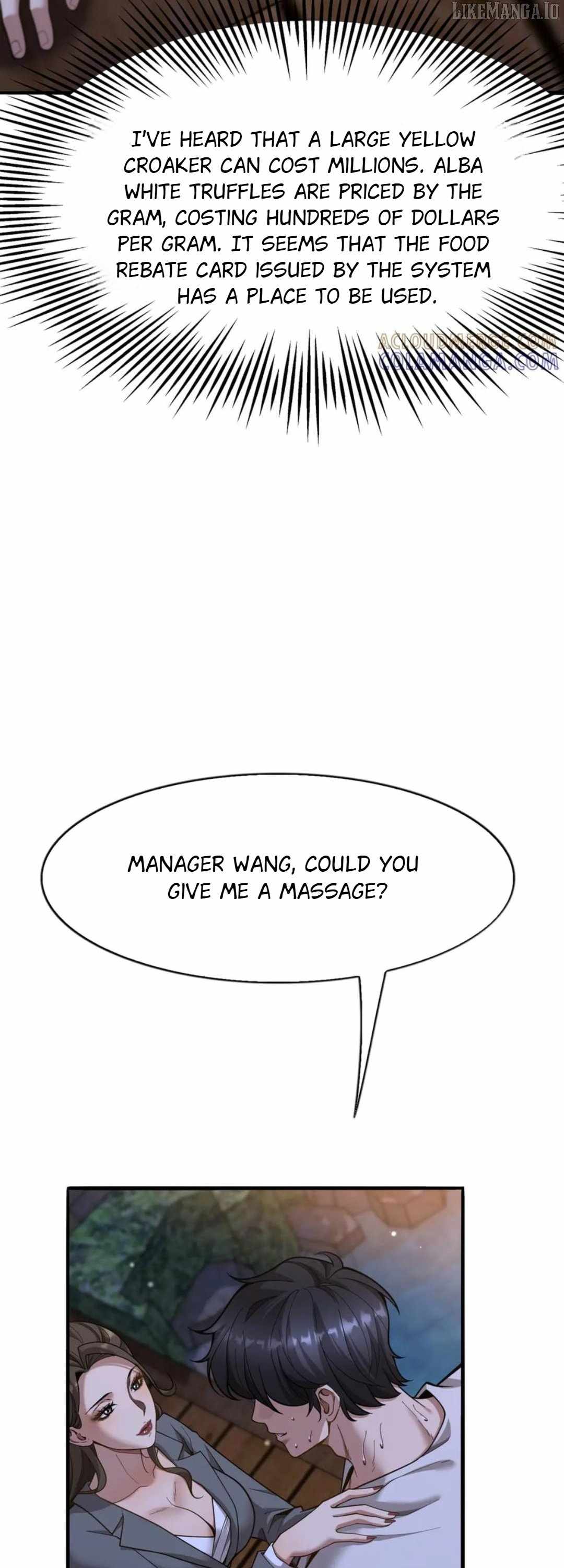 I’m A Super Rich Man, So It’s Reasonable For Me To Be A Scumbag, Chapter 8, page 36