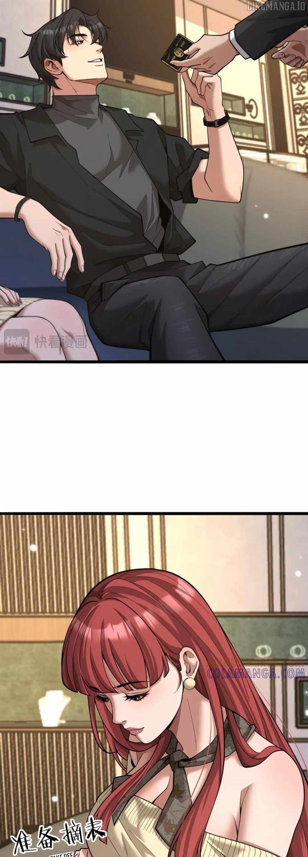 I’m A Super Rich Man, So It’s Reasonable For Me To Be A Scumbag, Chapter 8, page 5