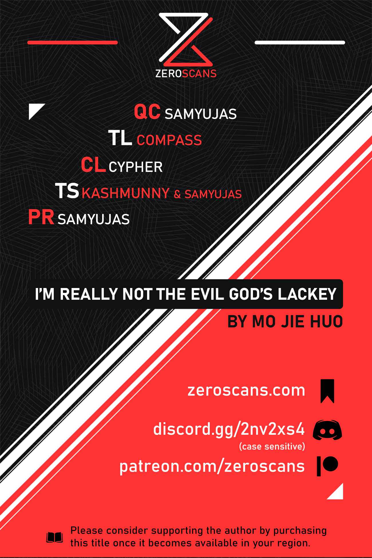I’m Really Not The Demon God’s Lackey, Chapter 19, page 1