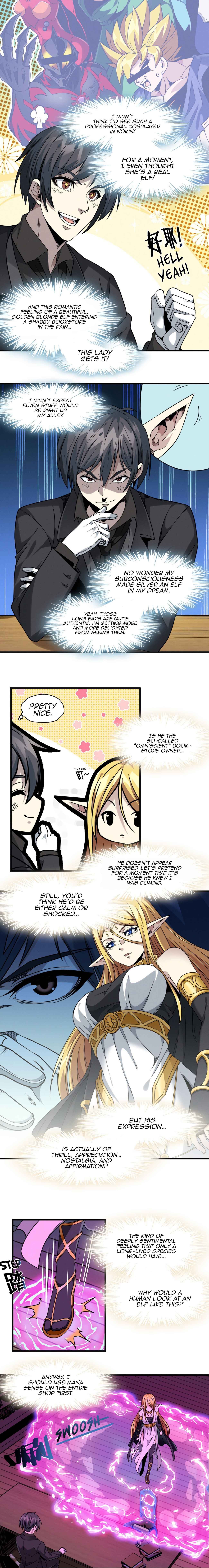 I’m Really Not The Demon God’s Lackey, Chapter 23, page 3